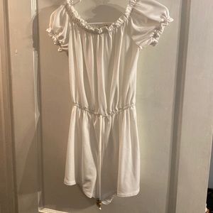 White Romper
